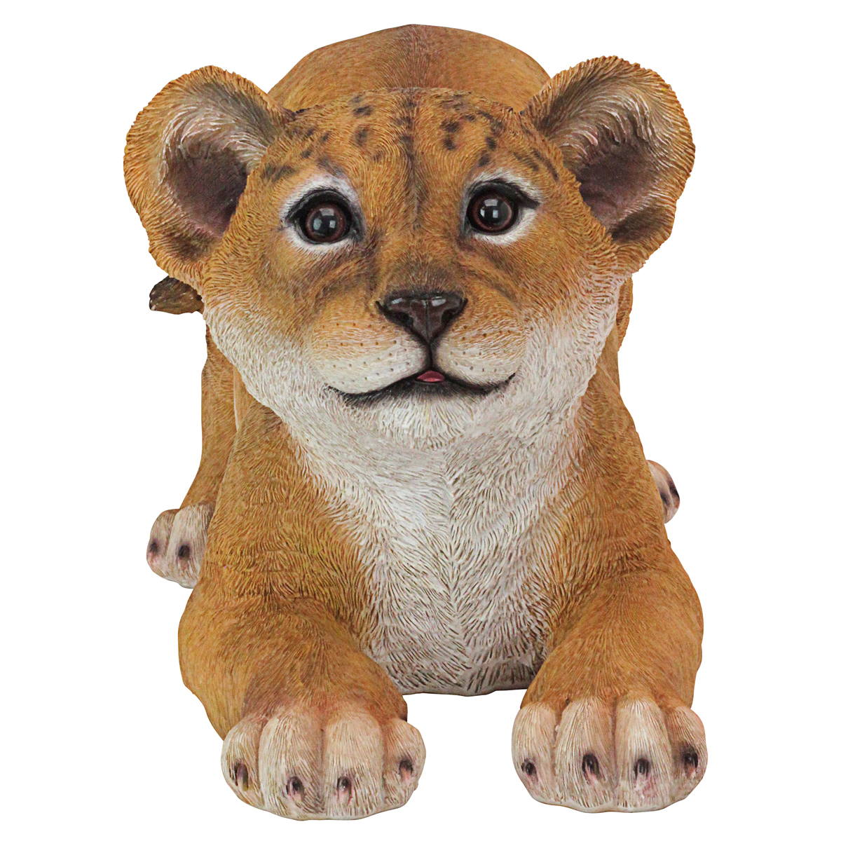 Image Thumbnail for Tibesti Lion Cub Statue